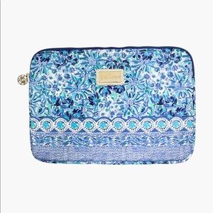 NWOT. Lilly Pulitzer Lap Top Sleeve. Sold Out.